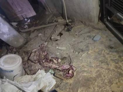 in laws filed fir against son in law for bomb blast in the house in agra | माहेरी गेलेली पत्नी घरी येईना; पतीनं सासरवाडीत बॉम्ब ठेवला; स्फोटामुळे मोठं नुकसान