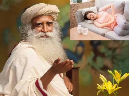 In the past, women were denied entry to the temple during menstruation because ...! - Sadhguru | मासिक पाळीच्या वेळेस स्त्रियांना मंदिरात प्रवेश नाकारण्यामागे पूर्वी 'हे' होते कारण...! - सद्गुरू