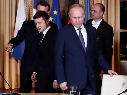 Russia vs Ukraine War Putin, Zelensky Meeting Possible After Istanbul Talks, Says Ukraine | Russia vs Ukraine War: युद्ध थांबणार? तुर्कीतील चर्चेनंतर यश, पुतिन-जेलेन्स्की समाेरासमाेर भेटणार