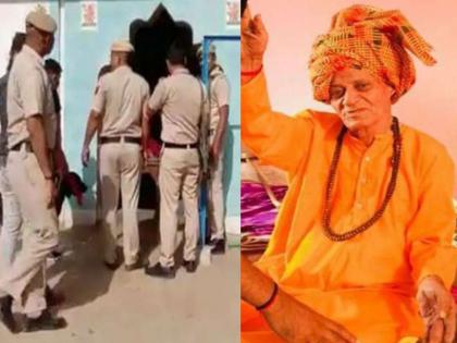 90 year old priest found dead inside temple in gurugram | मंदिरातील पुजाऱ्याच्या अंगावरुन चादर हटवली अन् सर्वांना धक्काच बसला; शीर धडापासून वेगळं!