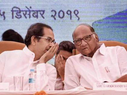 Shiv Sena sees NCP as being ‘soft’ on BJP cm Uddhav thackeray takes it up with sharad Pawar | एकटे आम्हीच लढतोय! राष्ट्रवादीच्या 'सॉफ्ट' भूमिकेवर शिवसेना नाराज; मुख्यमंत्री थेट पवारांशी बोलले