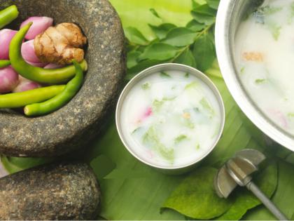 Don't end the meal with 'sweet' food, but with 'buttermilk rice' and get healthy! | जेवणाचा शेवट 'गोड' पदार्थाने नाही, तर 'ताक भातानेच' करा आणि सुदृढ आरोग्य मिळवा!