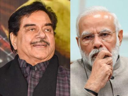 Dictatorship Under PM Modi Shatrughan Sinha Slams Centre On Fuel Price Hike | "अटलजींच्या काळात लोकशाही पाहिली आता देश मोदींची हुकूमशाही अनुभवतोय", शत्रुघ्न सिन्हा बरसले 