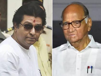 ncp president sharad pawar hits back at mns chief raj thackeray | तीन-चार महिने भूमिगत व्हायचं अन् मग एखादं लेक्चर द्यायचं; पवारांचा राज ठाकरेंना टोला