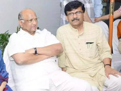 Not interested to lead upa ncp chief sharad pawar clears his stand | अजिबात रस नाही, मी जबाबदारी घेणार नाही; पवारांनी हात झटकले; संजय राऊत एकटे पडले?