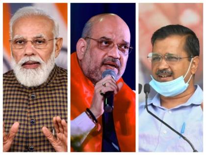 kejriwal aap claims will win 58 seat in gujarat assembly election after internal survey | मोदी-शाहांच्या गुजरातमध्ये आप किती जागा जिंकणार? सर्वेक्षणातून मोठा आकडा समोर