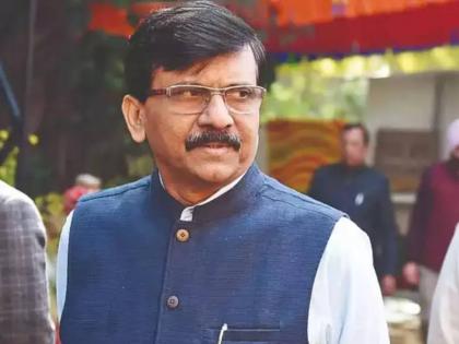 ED attached Shiv Sena leader Sanjay Rauts Alibaug plot and one flat in Dadar | Sanjay Raut : मोठी बातमी! संजय राऊतांना 'ईडी'चा दणका, अलिबागमधील जमीन आणि दादरमधील फ्लॅट जप्त