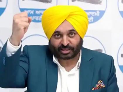 bhagwant mann ordered to form anti gangster task force in punjab adgp level officer to lead | Bhagwant Mann: पंजाबमध्ये आता गुन्हेगारांची खैर नाही, मुख्यमंत्री मान यांचा आणखी एक मोठा निर्णय; 'अँटी गँगस्टर टास्क फोर्स'ची घोषणा