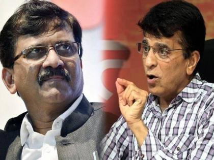 kirit somaiya makes fraud on the name of saving ins vikrant fund says shivsena mp sanjay raut | ही देशाशी गद्दारी! राऊतांनी काढली 'INS विक्रांत फाईल'; सोमय्यांच्या अडचणीत भर