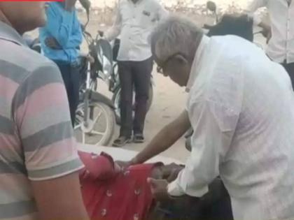 Man Fall Sick In Rajasthan When A Peon Gave Him Injection Because Doctor And Nurses Were Absent | रुग्णालयात ना डॉक्टर, ना नर्स; शिपायानं दिलं रुग्णाला इंजेक्शन, अन् मग घडला धक्कादायक प्रकार