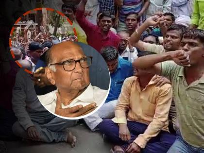 in mumbai Mumbai MSRTC Workers Protest Outside Sharad Pawar Residence Detained | अचानक १५०-२०० आंदोलक आले; पोलिसही गांगरले; पवारांच्या घराबाहेर नेमके काय घडले?