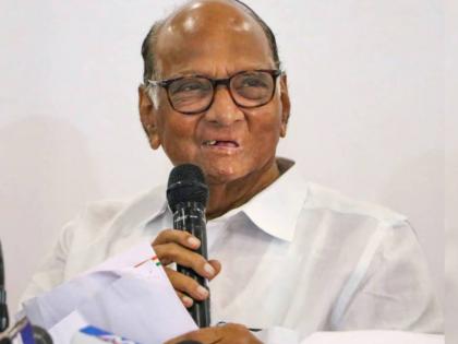 Your house is in our hands Sharad Pawar remarks on sports ministers sunil kedar | 'तुझं घर आमच्या हातात', शरद पवारांची क्रीडा मंत्र्यांवर मिश्किल टिप्पणी