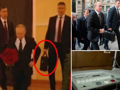 Russia vs Ukraine War putin takes russias nuclear football to funeral | Russia vs Ukraine War: 'त्या' सीक्रेट ब्रिफकेससह दिसले पुतीन; जग तिसऱ्या महायुद्धाच्या उंबरठ्यावर? चिंतत भर