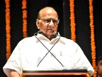 ncp chief Sharad Pawar allegation on bjp over st workers issue | एसटी कामगारांच्या खांद्यावर बंदूक ठेवून विरोधकांचा हल्ला; शरद पवार यांचा आरोप