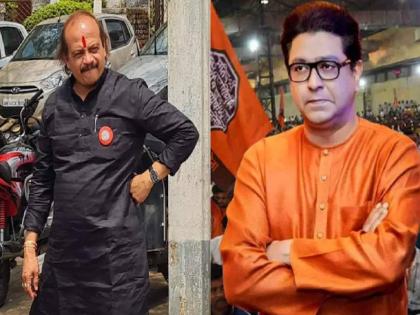 mns leader vasant more leaves from pune to meet party president raj thackeray | मशिदींसमोर लाऊडस्पीकर लावणार का? राज ठाकरेंच्या भेटीसाठी निघालेले वसंत मोरे स्पष्टच बोलले