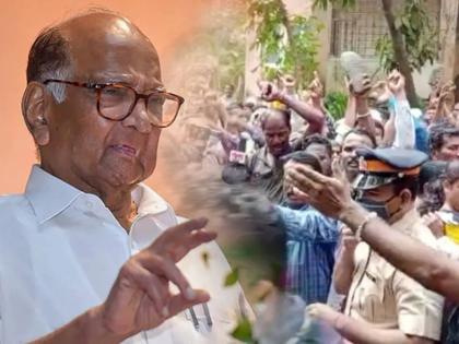 sharad pawar house attack case mumbai police already have alert reveals police letter | शरद पवारांच्या घरावरील हल्ल्याला पोलीस जबाबदार? 'त्या' पत्रातून खळबळजनक माहिती समोर