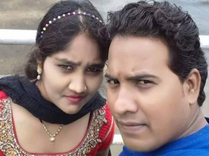 in madhya pradesh married girlfriend was stabbed 16 times in front of her child death | विवाहित प्रेयसीला तिच्या मुलासमोरच १६ वेळा चाकूनं भोसकलं; मुलानं स्वत:ला कपाटात बंद केलं