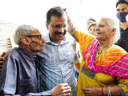 Only Delhi model discussed in the country says arvind Kejriwal | देशात केवळ दिल्ली मॉडेलचीच चर्चा- केजरीवाल