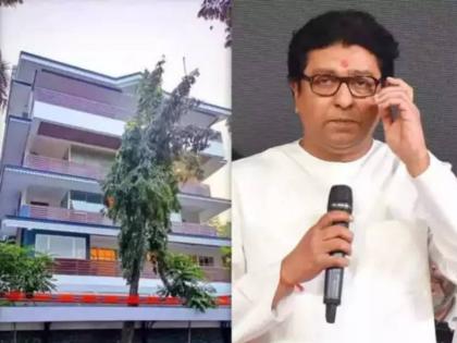 ncp leader pankaj bhujbal reaches shivtirth meets mns chief raj thackeray | राज ठाकरेंची काल भुजबळांवर टीका; आज पंकज भुजबळ शिवतीर्थावर दाखल; कारण काय?