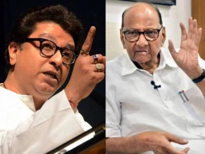 ncp chief sharad pawar hits back at mns chief raj thackeray over atheist comment | बारामतीचं मंदिर अन् प्रचाराचा नारळ; राज ठाकरेंच्या 'नास्तिक' टीकेला पवारांचं सडेतोड उत्तर