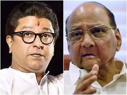 ajit pawar and supriya sule are siblings raj thackeray is making personal remarks says sharad pawar | अजित पवारांच्या घरावर धाडी, सुप्रिया सेफ; हे कसं काय? राज यांच्या आरोपांवर पवार स्पष्टच बोलले