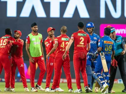 IPL 2022 MI vs PBKS Mumbai Indians Winless Run Continues Lose To Punjab Kings By 12 Runs | मुंबई इंडियन्सचे रडगाणे सुरूच, पंजाब किंग्ज १२ धावांनी विजयी 