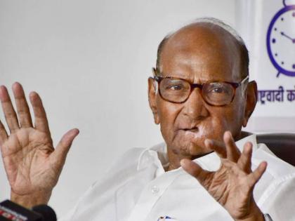 Dr Babasaheb has shown the direction of political stability and economy in the country says Sharad Pawar | डॉ. बाबासाहेबांमुळेच देशात राजकीय स्थैर्य, अर्थव्यवस्थेला दाखविली दिशा- शरद पवार  