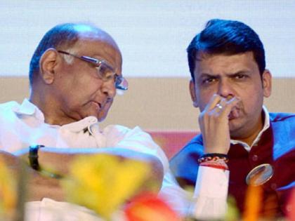 i enjoy criticism ncp chief sharad pawar on bjp leader devendra fadnavis 14 tweets | फडणवीसांच्या १४ ट्विट्सना शरद पवारांचं केवळ तीन शब्दांत हसत हसत उत्तर; म्हणाले...