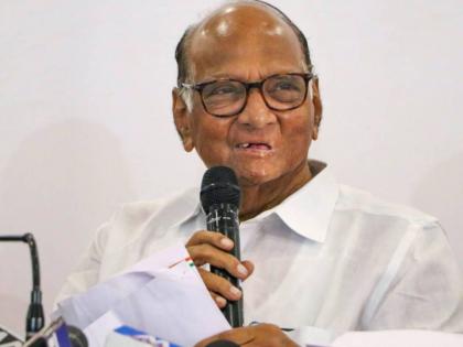 Enjoying devendra Fadnavis criticism says Sharad Pawar | Sharad Pawar on Devendra Fhadnavis: फडणवीसांच्या टीकेचा आनंद घेतोय; शरद पवारांचा टोला