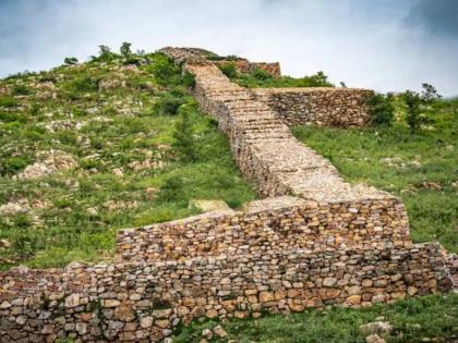 The efforts of Bihar government for world heritage status to stone wall | दगडी भिंतीला हवा जागतिक दर्जा, वर्ल्ड हेरिटेज दर्जासाठी बिहार सरकारचे प्रयत्न