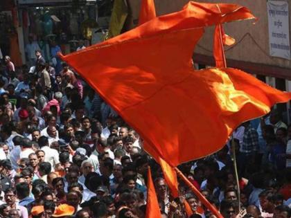 shiv sena supporters gather outside Matoshri against navneet and ravi rana | '...तर याद राखा!', राणा दाम्पत्याविरोधात शिवसैनिकांची 'मातोश्री'बाहेर गर्दी, प्रचंड वाहतूक कोंडी