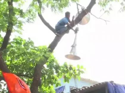 Nashik police ban use of loudspeakers at religious places without permit | अजानच्यावेळी हनुमान चालिसा लावता येणार नाही; नाशिक पोलीस आयुक्तांचे आदेश