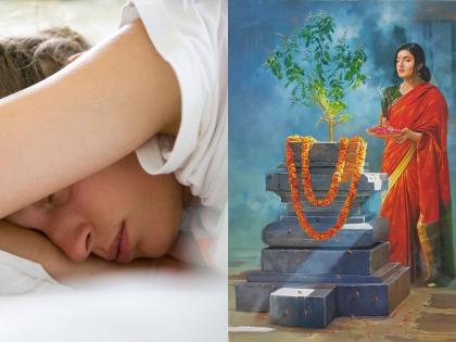 Why should a lamp be lit with God without rolling on bed at evening? Read the reasons behind it! | तिन्ही सांजेला लोळत न पडता देवापाशी दिवा का लावावा? त्यामागील कारणे वाचा!