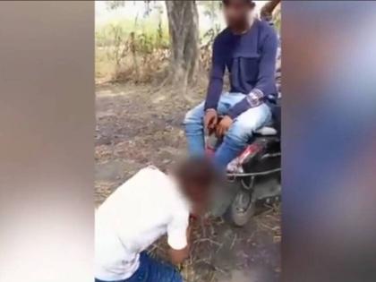 in Uttar Pradesh 8 arrested after viral video shows Dalit boy being assaulted made to lick accused’s feet | संतापजनक! अल्पवयीन तरुणाला बेदम मारहाण; पाय चाटायला लावले; घटनेचा व्हिडीओ व्हायरल