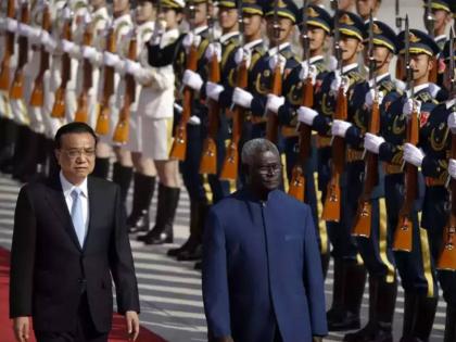 China Signs Security Pact With Solomon Islands As It Eyes First Military Foothold In The South Pacific Fears In Australia Us | Solomon Islands China: चीनची खतरनाक चाल, सोलोमन बेटांसोबत केला 'सुरक्षा करार'; ऑस्ट्रेलिया-अमेरिकेची घाबरगुंडी!