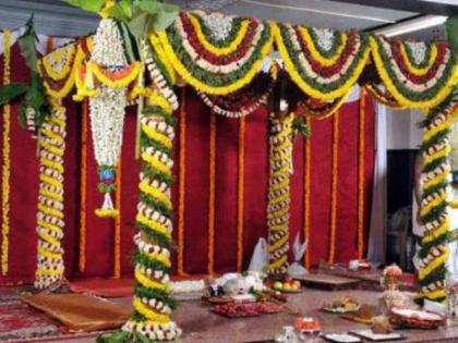 mandap was ready for the daughter while father made the third marriage | लेकीच्या लग्नासाठी मंडप सजला; एक दिवस आधी बाप तिसऱ्यांदा बोहल्यावर चढला