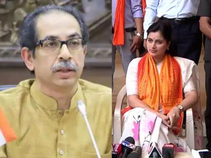 navneet rana attacks cm uddhav thackeray over hindutva and hanuman chalisa issue | "राज्याला बिनकामी पण पूर्ण पगारी मुख्यमंत्री लाभलेत, बाळासाहेबांचे विचार त्यांच्यात असते तर...", नवनीत राणांचा थेट हल्ला!