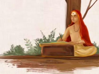 Shrimad Shankaracharya gives Kanmantra to end his life in happiness ... | आयुष्याचा शेवट आनंदात जावा म्हणून श्रीमदशंकराचार्य हा कानमंत्र देतात... 