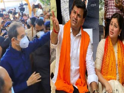 will welcome mp navneet Rana and mla ravi rana with Kolhapuri Mirchi says shiv sena mp priyanka chaturvedi | राणा दाम्पत्याचं स्वागत कोल्हापुरी मिरचीनं करू; मुख्यमंत्री उद्धव ठाकरेंची 'बहिण' आक्रमक