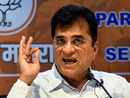 kirit somaiya attacks thackeray government over yesterday attack on his convey | "माझा मनसुख हिरेन करण्याचा प्रयत्न, मोदीजी आणि देवाच्या कृपेनं बचावलो"; किरीट सोमय्यांकडून जोरदार हल्लाबोल