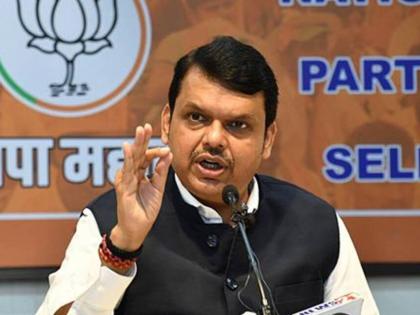 uddhav thackeray government panicked by one lady mp says devendra fadnavis | "एका महिलेला सरकार इतकं घाबरलं की गुंड पाठवले, राज्यात झुंडशाहीचं सरकार"; फडणवीसांचा ठाकरे सरकारवर हल्लाबोल