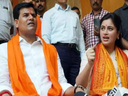 amravati mp navneet kaur rana and ravi rana no relief from court | BREAKING: राणा दाम्पत्याला दिलासा नाहीच, २९ एप्रिललाच होणार सुनावणी; तोवर मुक्काम तुरुंगातच!