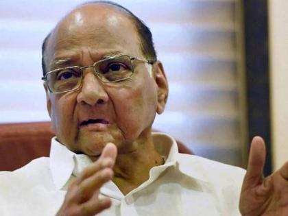 ncp chief sharad pawar tells what happened when his government dismissed by then pm indira gandhi | "माझं सरकार बरखास्त झाल्याचं समजलं, त्यानंतर मी घर आवरून वानखेडेवर मॅच पाहायला गेलो"