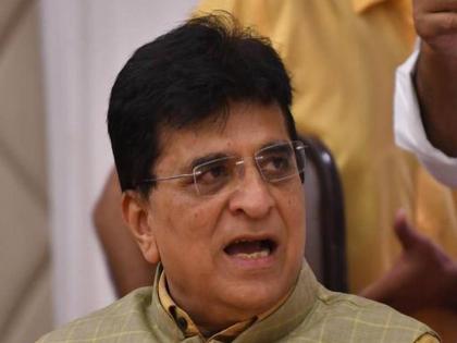 BJP delegation meets mos home affairs nityanand rai over attack on Kirit Somaiya | ठाकरे सरकारची केंद्राकडे तक्रार; आता पुढे काय घडणार? सोमय्यांनी स्पष्टच सांगितलं