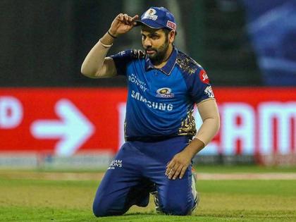 Rohit Sharma IPL 2022: Will Rohit Sharma resign as Mumbai Indians captain? Fans get emotional after 'that' tweet | Rohit Sharma IPL 2022: रोहित शर्मा मुंबई इंडियन्सचं कर्णधारपद सोडणार? 'त्या' सूचक ट्विटनंतर चाहते भावुक