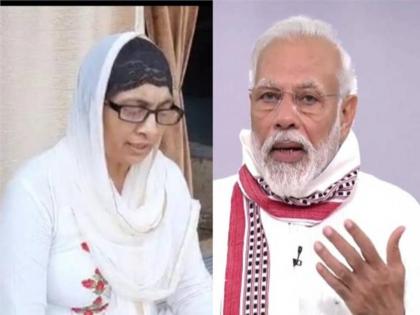 Mumbai Hanuman Chalisa Row Know Who Is Fahmida Hasan Khan Want To Chant Hanuman Chailsa Outside Pm Modi Residance | मोदींच्या घराबाहेर हनुमान चालीसा पठणाची परवानगी मागणाऱ्या राष्ट्रवादीच्या नेत्या फहमिदा हसन कोण आहेत? 