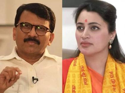 mp navneet rana writes letter to delhi cp complaint against shivsena sanjay raut | राऊत आम्हाला त्रास देतात; मला, माझ्या नवऱ्याला बंटी-बबली म्हणतात! राणांचं पोलीस आयुक्तांना पत्र