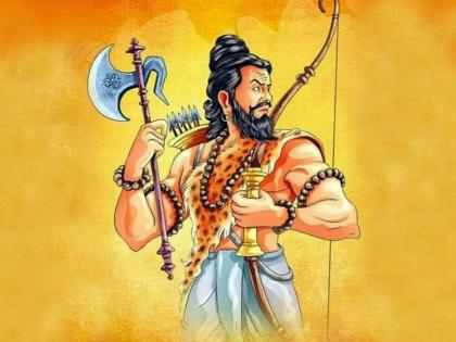 Parshuram Jayanti 2022: Let's take a brief look at the immense work of Lord Parshuram on the occasion of Parshuram Jayanti! | Parshuram Jayanti 2022 : परशुराम जयंतीनिमित्त घेऊया भगवान परशुरामांच्या अगाध कार्याचा थोडक्यात आढावा!