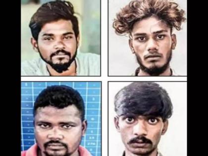 Chennai gang takes selfie with body after murdering man arrested | हत्येनंतर चौघांनी मृतदेहासोबत सेल्फी काढला! मित्रांना व्हॉट्स ऍपवर पाठवला, अन् मग...