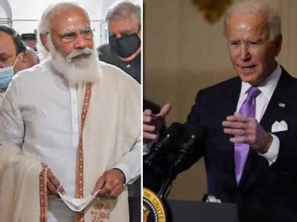 President Joe Biden To Meet Pm Modi At Tokyo Quad Summit As Usa Consistently Trying To Make India Ditch Russia | Russia-Ukraine war: अमेरिकेनं जंग जंग पछाडले पण भारत कणखर! रशिया-युक्रेन मुद्द्यावर बायडन आता जपानमध्ये मोदींशी बोलणार